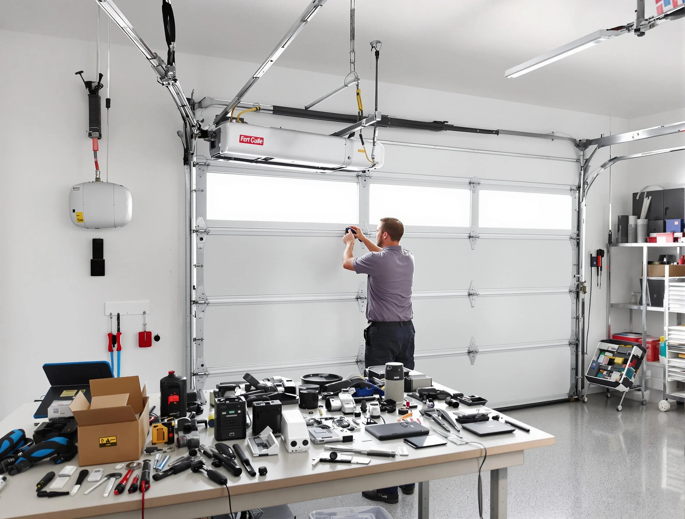 Garage Door Opener Repair in Pleasant View