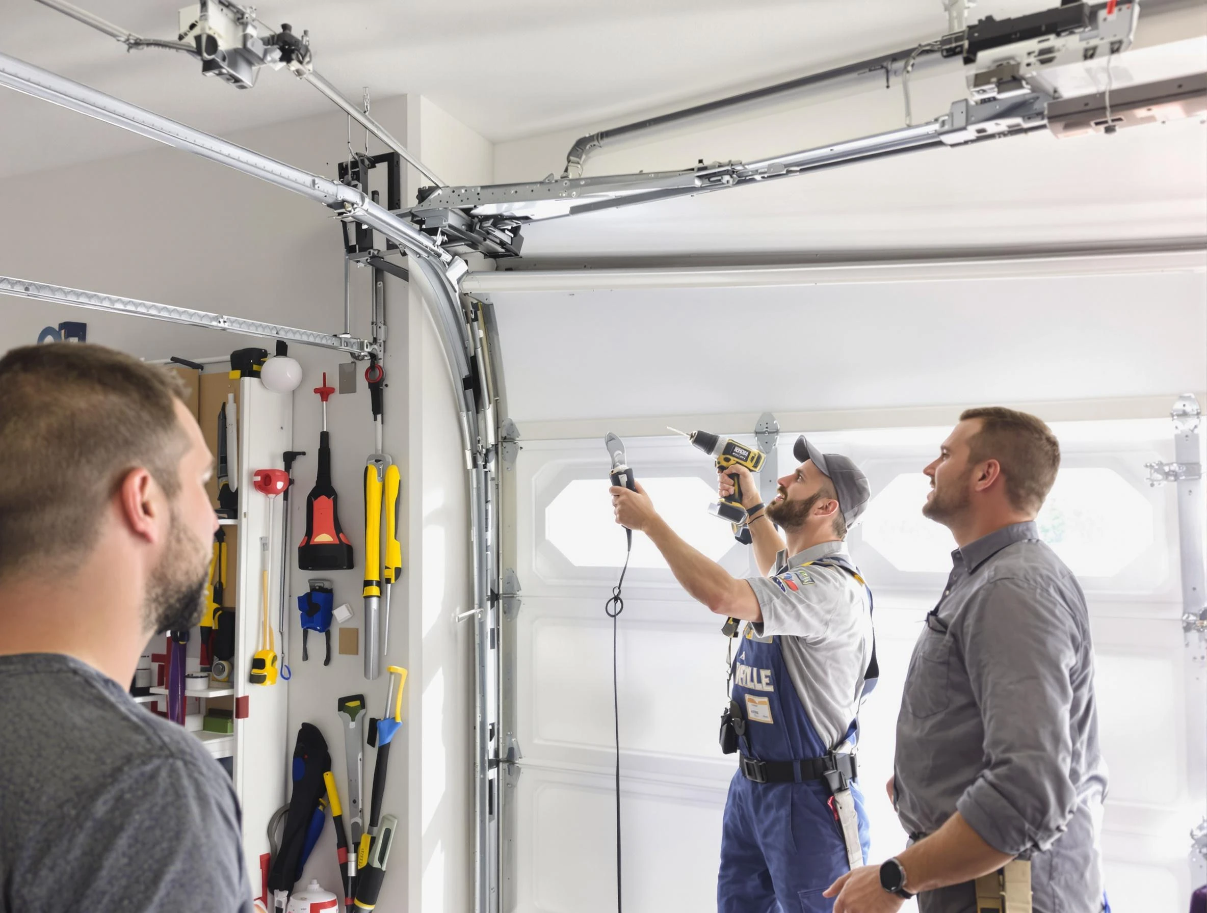 Garage Door Repair Near Me in Pleasant View