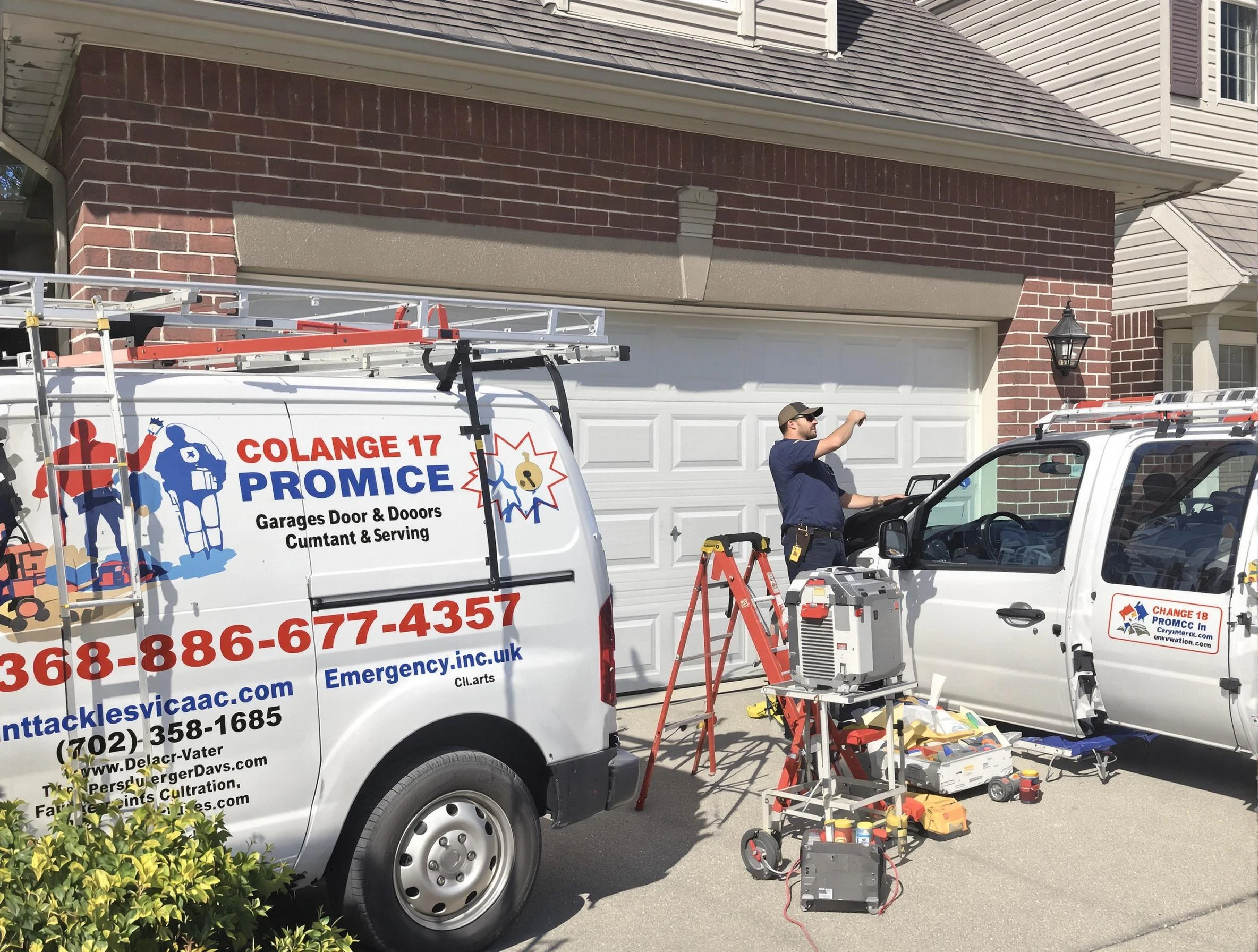 Same Day Garage Door Repair in Pleasant View